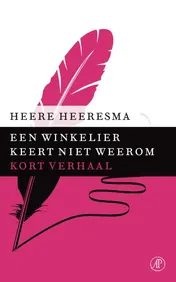 Omslag van Een winkelier keert niet weerom