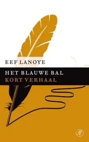 Omslag van Het blauwe bal