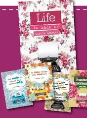 Omslag van PUUR kaartenset 1 - Life (pakket 5 ex.)