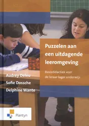 Omslag van Puzzelen aan een uitdagende leeromgeving