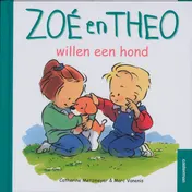 Omslag van Zoe en Theo willen een hond