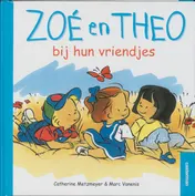 Omslag van Zoe en Theo en hun vriendjes