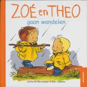 Omslag van Zoe en Theo maken een wandeling
