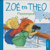 Omslag van Zoe en Theo flessenpost