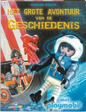 Omslag van Het grote avontuur van de geschiedenis