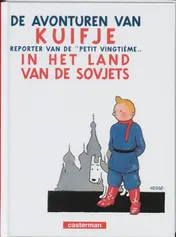 Omslag van Kuifje a5 formaat