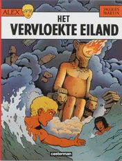 Omslag van Het vervloekte eiland