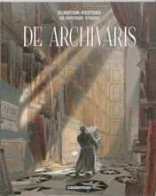 Omslag van De archivaris
