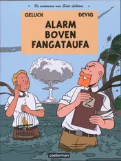 Omslag van 1.Alarm boven Fangataufa