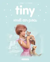 Omslag van Tiny vindt een poes