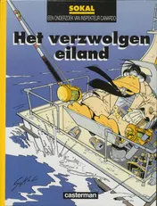Omslag van Het verzwolgen eiland