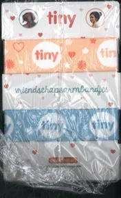 Omslag van Tiny pack van 25 sets armbandjes (premiumactie 2026)