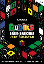 Omslag van Officiele Rubik's Breinbrekers voor kinderen