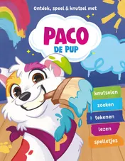 Omslag van Het knutseldoeboek van Paco de Pup