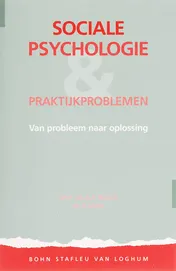 Omslag van Sociale psychologie en praktijkproblemen