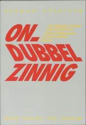 Omslag van Ondubbelzinnig