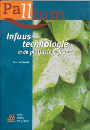 Omslag van Infuustechnologie in de palliatieve fase