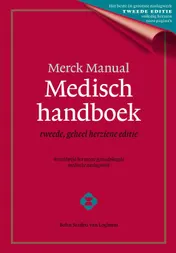 Omslag van Merck Manual Medisch handboek