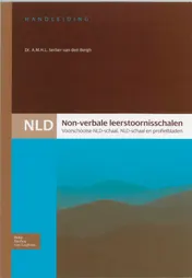 Omslag van NLD-schalen- handleiding