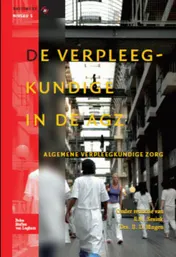 Omslag van De verpleegkundige in de AGZ