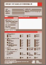 Omslag van Scenario Test - Verbale en non-verbale communicatie bij afasie - scoreformulieren