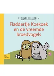Omslag van Fladdertje Koekoek en de vreemde broedvogels