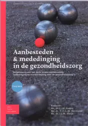 Omslag van Aanbesteden en mededinging in de gezondheidszorg