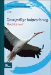 Omslag van Onvrijwillige hulpverlening