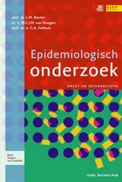 Omslag van Epidemiologisch onderzoek