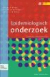 Omslag van Epidemiologisch onderzoek