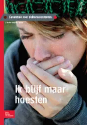Omslag van Ik blijf maar hoesten