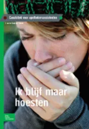 Omslag van Ik blijf maar hoesten