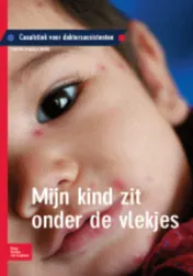 Omslag van Mijn kind zit onder de vlekjes