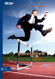 Omslag van Excelleren in de zorg