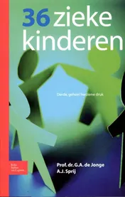 Omslag van 36 zieke kinderen