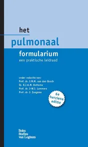 Omslag van Het pulmonaal formularium
