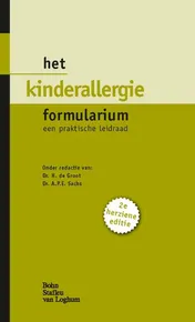 Omslag van Het kinderallergie formularium