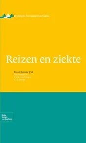 Omslag van Reizen en ziekte, de vertrekkende reiziger