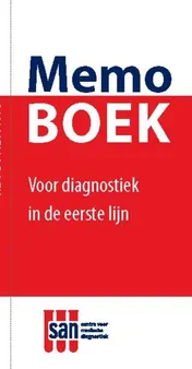 Omslag van San memoboek