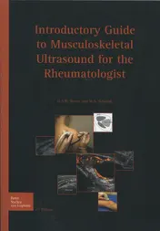 Omslag van Introductory guide to musculoskeletal ultrasound for the rheumatologist