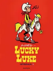 Omslag van Lucky Luke Integraal 1