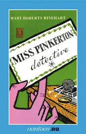 Omslag van Miss Pinkerton, detective