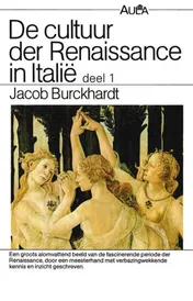 Omslag van Cultuur der Renaissance in Italië