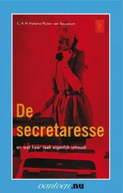 Omslag van Secretaresse en wat haar taak eigenlijk inhoudt