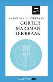 Omslag van Gorter, Marman, Ter Braak