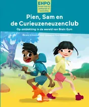 Omslag van Pien, Sam en de Curieuzeneuzenclub