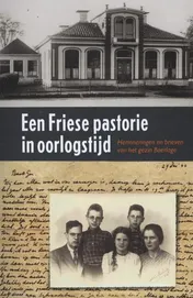 Omslag van Een Friese pastorie in oorlogstijd