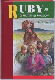Omslag van Ruby en de mysterieuze kunstroof