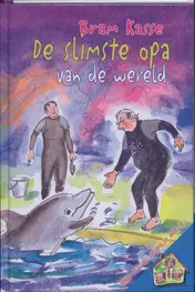 Omslag van De slimste opa van de wereld