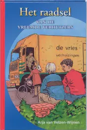 Omslag van Het raadsel van de vreemde verhuizers